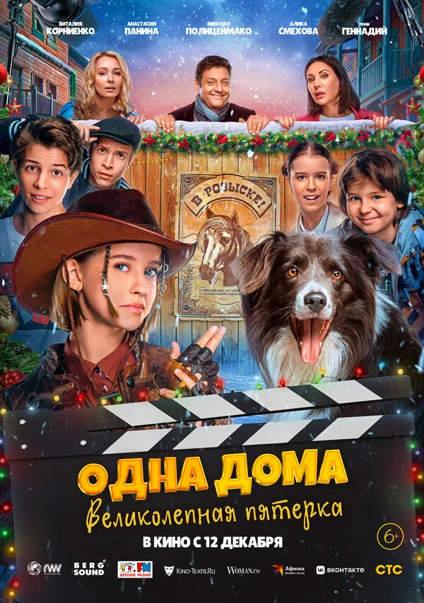 Одна дома: Великолепная пятерка постер - смотреть онлайн